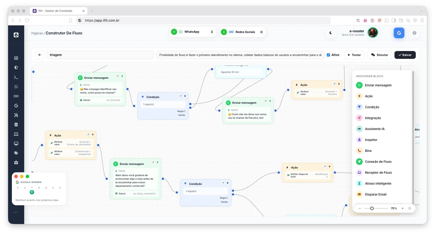 ifill dashboard